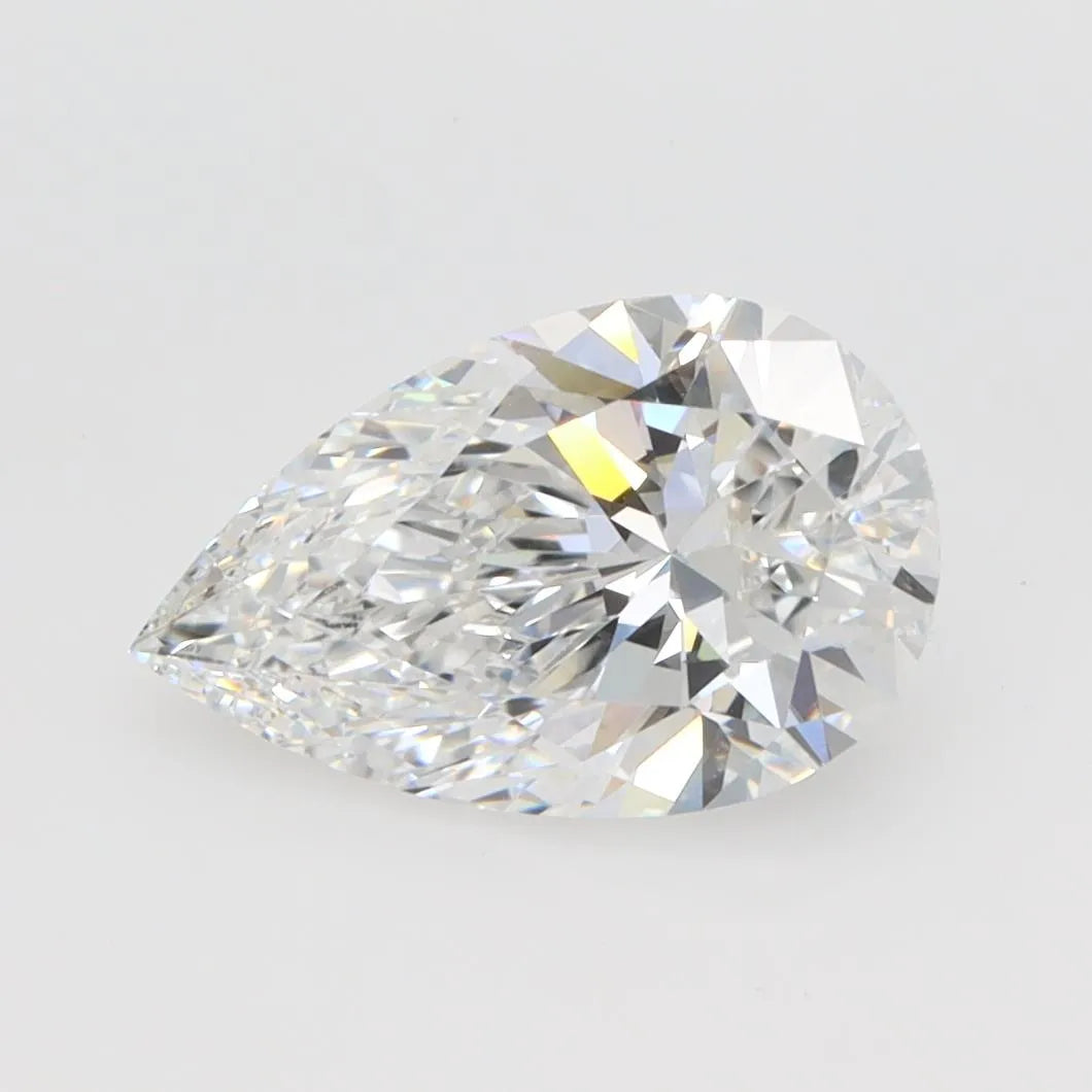1.60ct Pear Lab Grown Diamond (Colour F, Clarity VS1, IGI Certified)