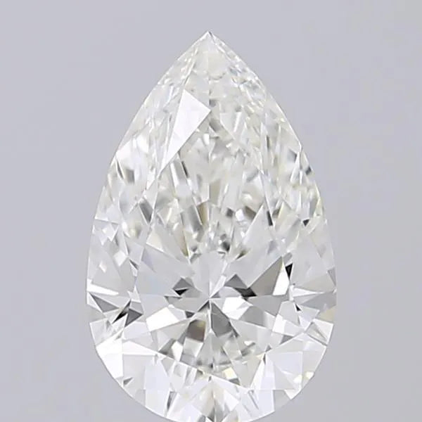 1.60ct Pear Lab Grown Diamond (Colour G, Clarity VVS2, IGI Certified)