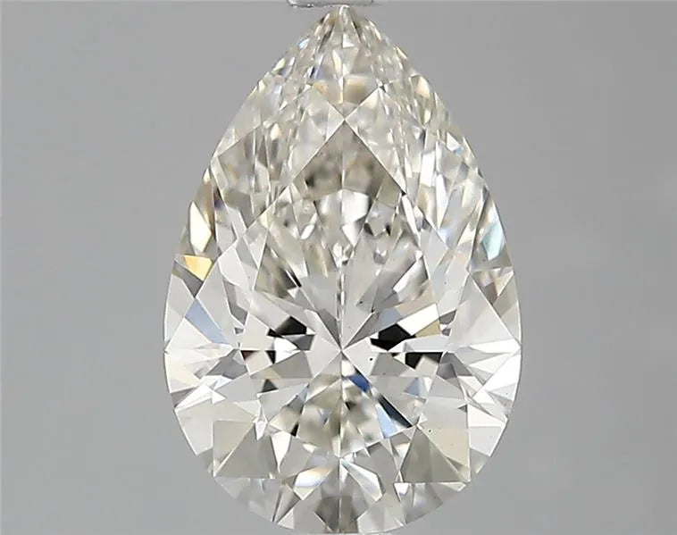 1.60ct Pear Lab Grown Diamond (Colour I, Clarity VS1, IGI Certified)