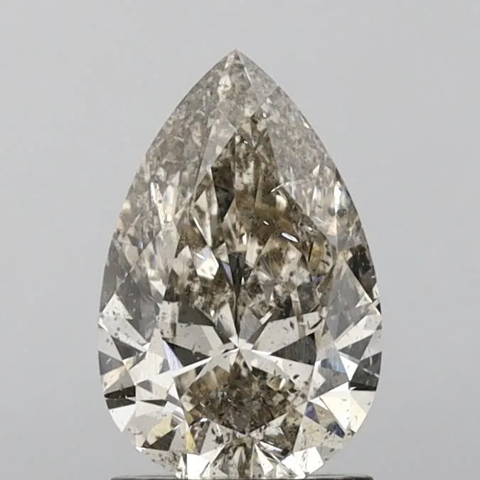 1.60ct Pear Natural Diamond (Colour L, Clarity SI2, Cut VG, IGI Certified)