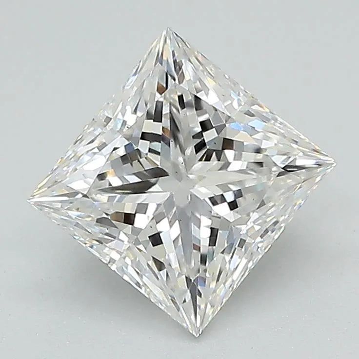 1.60ct Princess Lab Grown Diamond (Colour D, Clarity VS2, IGI Certified)