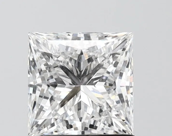 1.60ct Princess Lab Grown Diamond (Colour D, Clarity VVS2, IGI Certified)