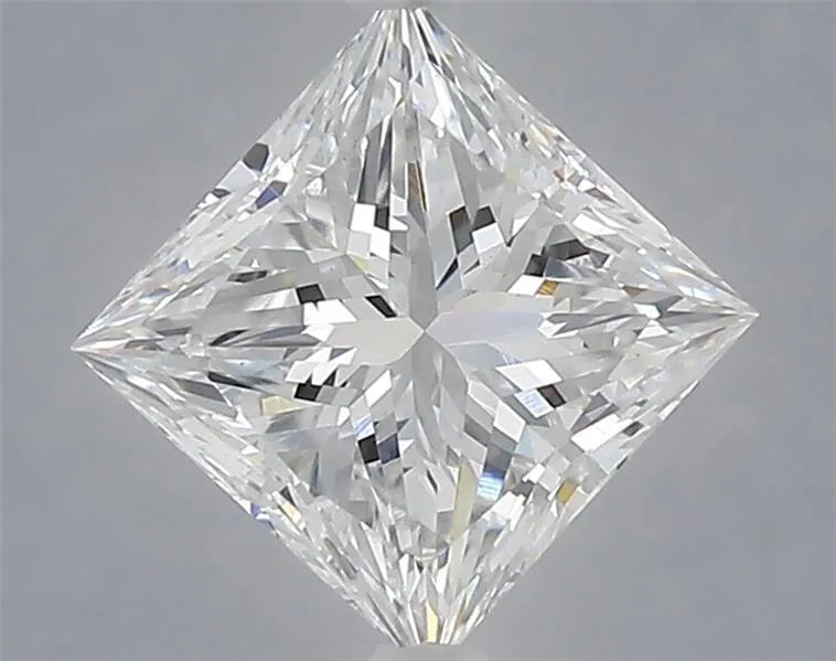 1.60ct Princess Lab Grown Diamond (Colour E, Clarity VS1, IGI Certified)