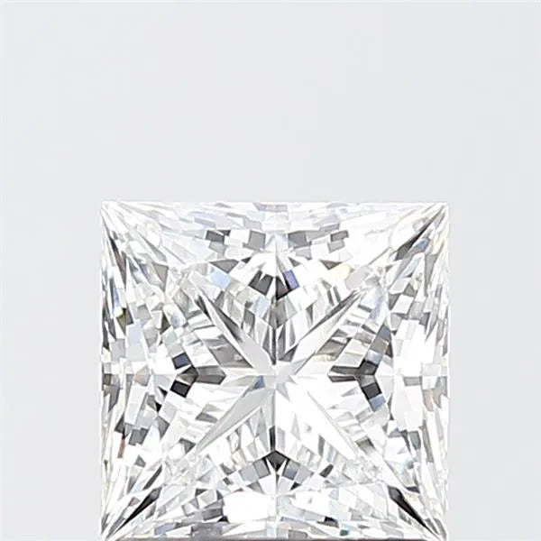 1.60ct Princess Lab Grown Diamond (Colour E, Clarity VVS2, IGI Certified)