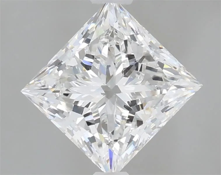 1.60ct Princess Lab Grown Diamond (Colour E, Clarity VVS2, IGI Certified)