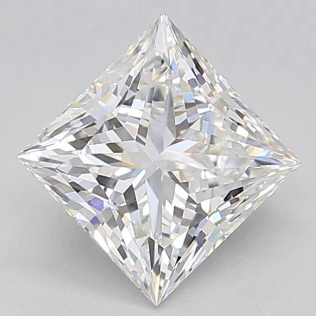 1.60ct Princess Lab Grown Diamond (Colour F, Clarity IF, IGI Certified)