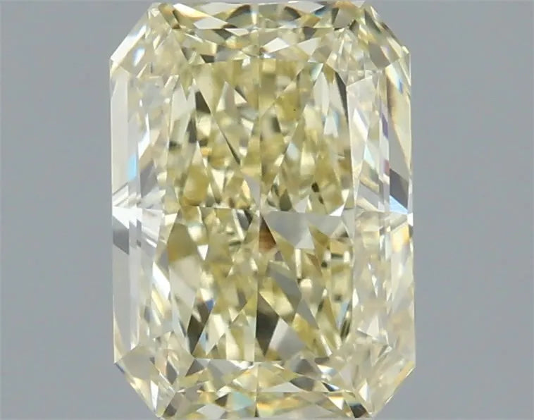 1.60ct Radiant Lab Grown Diamond (Colour Fancy Light Yellow, Clarity VVS2, IGI Certified)