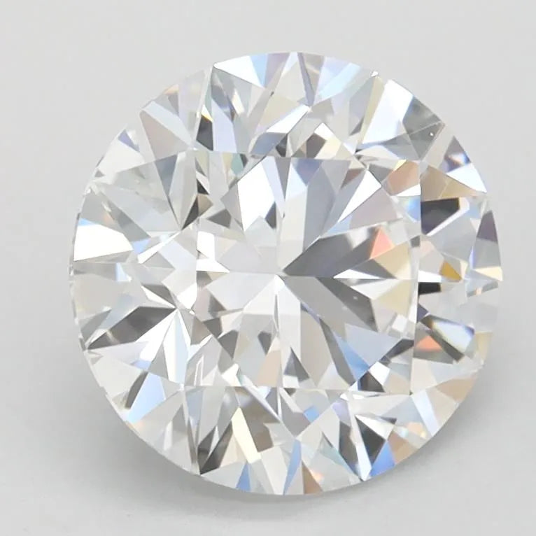 1.60ct Round Lab Grown Diamond (Colour D, Clarity IF, Cut ID, IGI Certified)