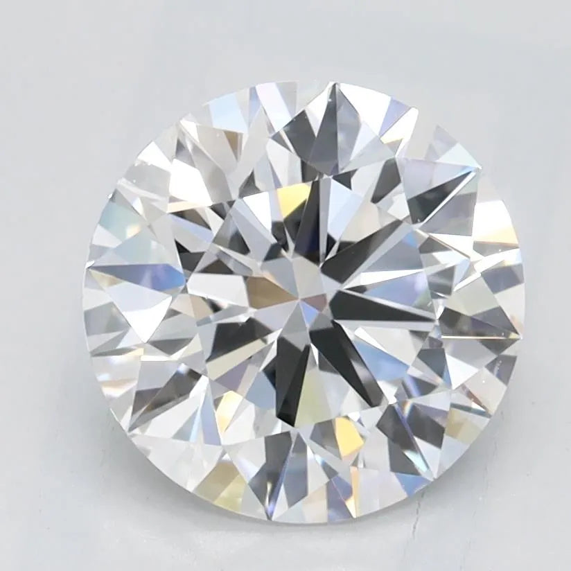 1.60ct Round Lab Grown Diamond (Colour D, Clarity VVS2, Cut EX, GIA Certified)