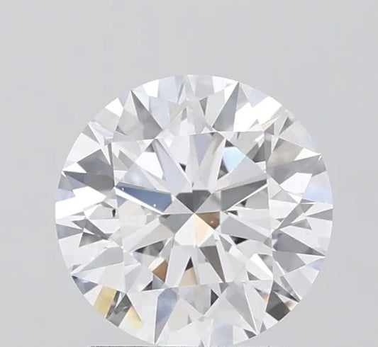 1.60ct Round Lab Grown Diamond (Colour D, Clarity VVS2, Cut ID, IGI Certified)