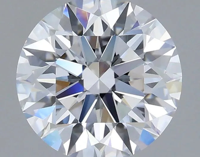 1.60ct Round Lab Grown Diamond (Colour F, Clarity IF, Cut ID, IGI Certified)
