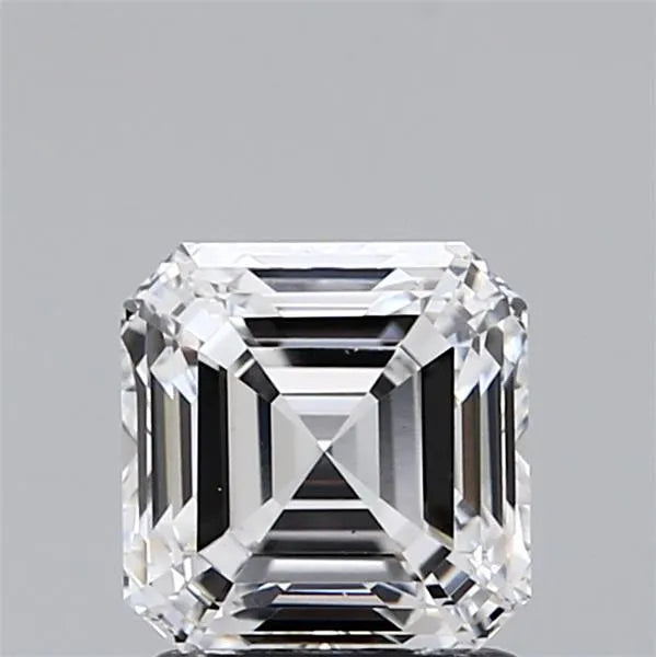 1.60ct Square emerald Lab Grown Diamond (Colour D, Clarity VS1, IGI Certified)