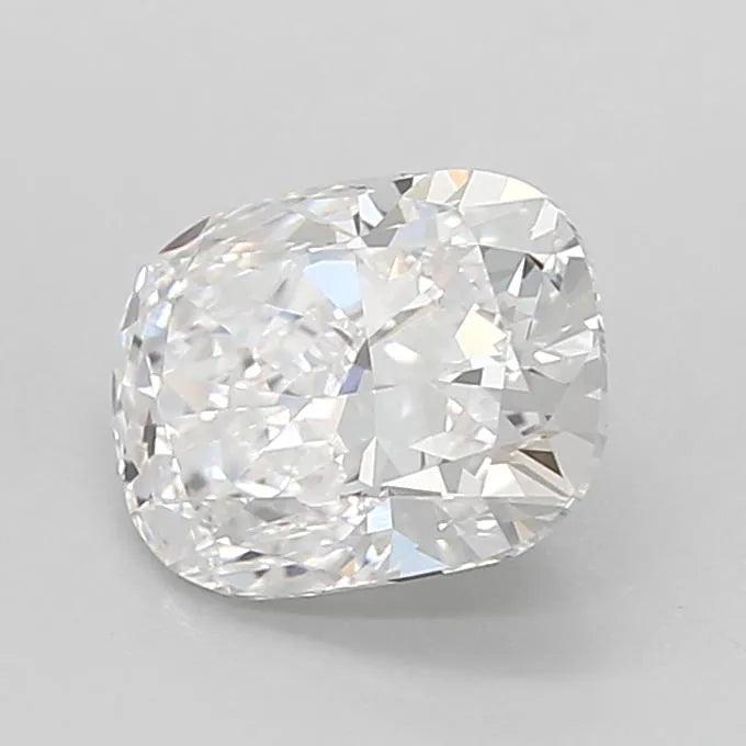 1.61ct Cushion modified Lab Grown Diamond (Colour D, Clarity VVS2, IGI Certified)