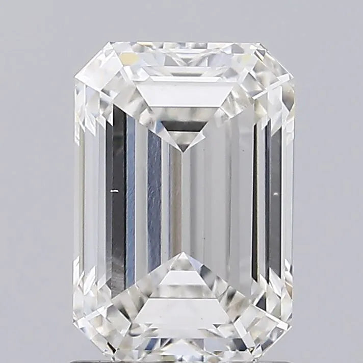 1.61ct Emerald Lab Grown Diamond (Colour H, Clarity VS2, IGI Certified)