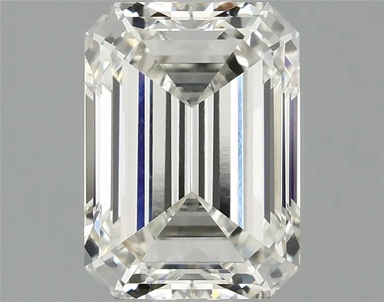 1.61ct Emerald Lab Grown Diamond (Colour H, Clarity VVS2, IGI Certified)