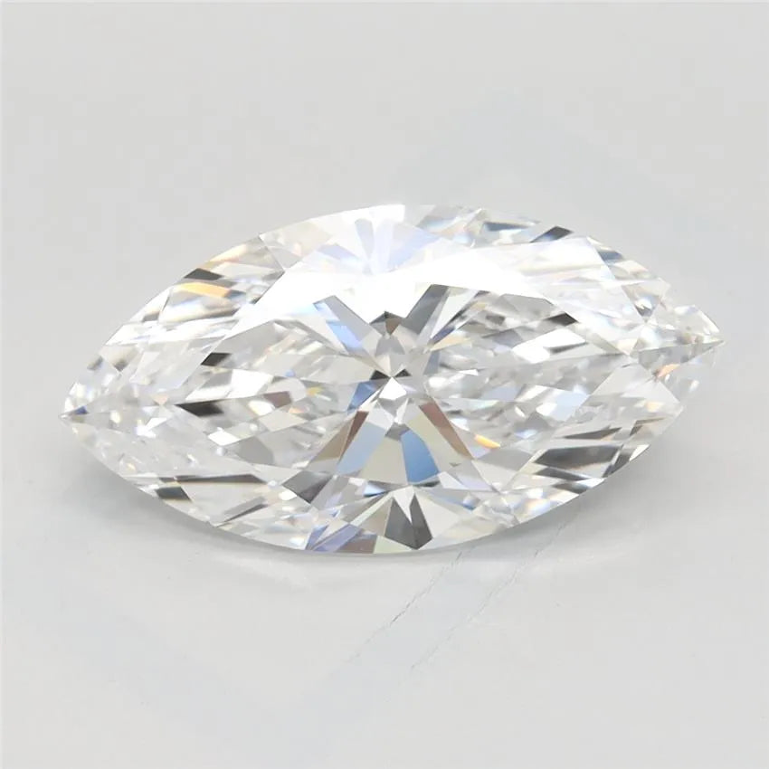 1.61ct Marquise Lab Grown Diamond (Colour D, Clarity VVS1, GIA Certified)
