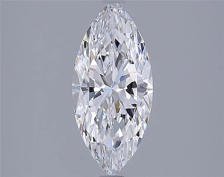 1.61ct Marquise Lab Grown Diamond (Colour D, Clarity VVS2, IGI Certified)
