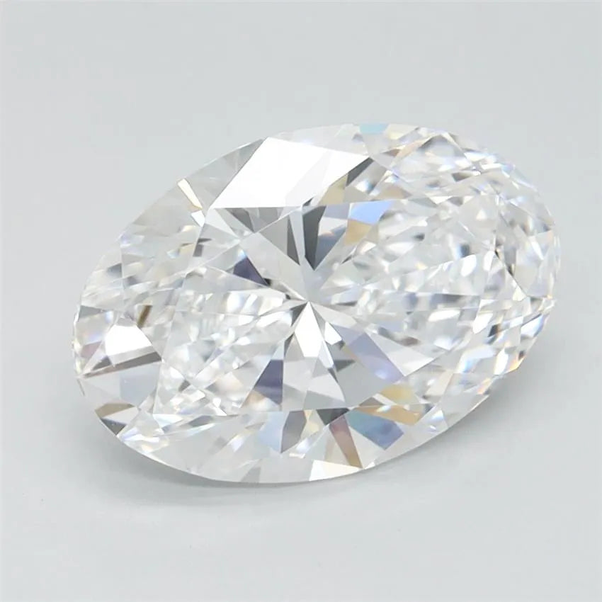 1.61ct Oval Lab Grown Diamond (Colour D, Clarity FL, IGI Certified)