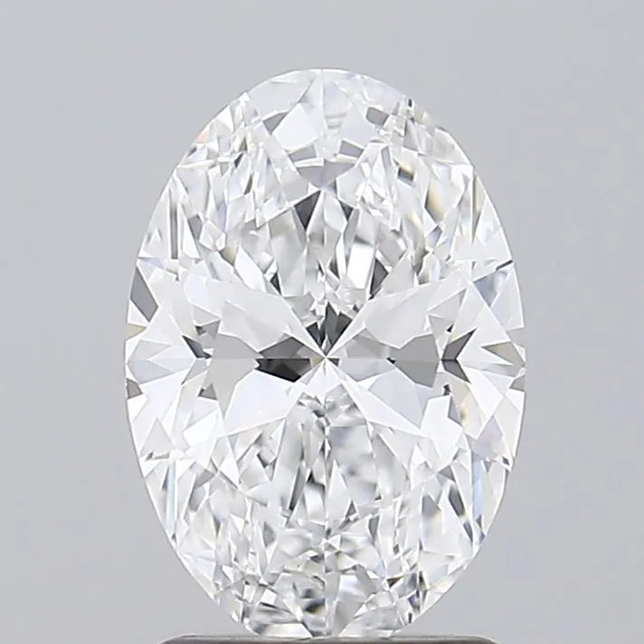 1.61ct Oval Lab Grown Diamond (Colour D, Clarity IF, IGI Certified)