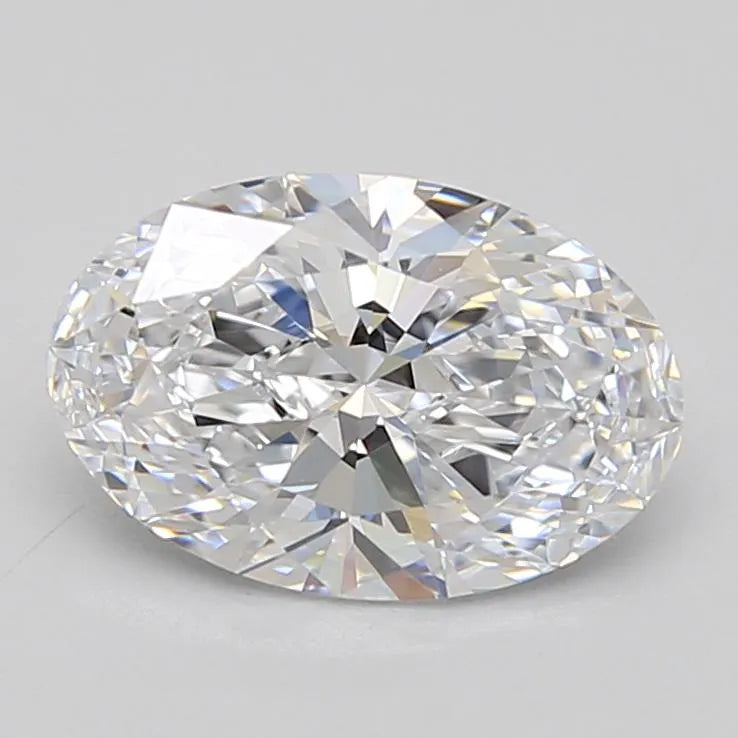 1.61ct Oval Lab Grown Diamond (Colour D, Clarity VVS1, GIA Certified)