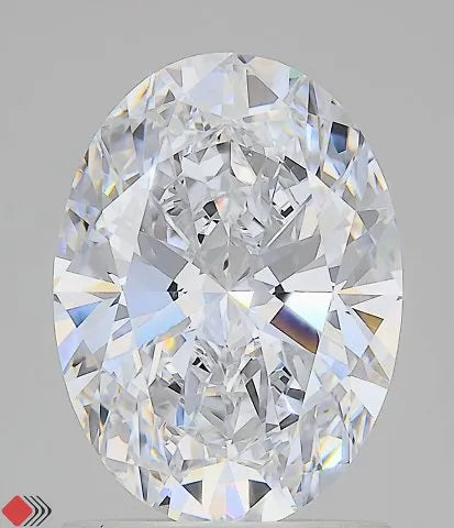 1.61ct Oval Lab Grown Diamond (Colour D, Clarity VVS1, IGI Certified)