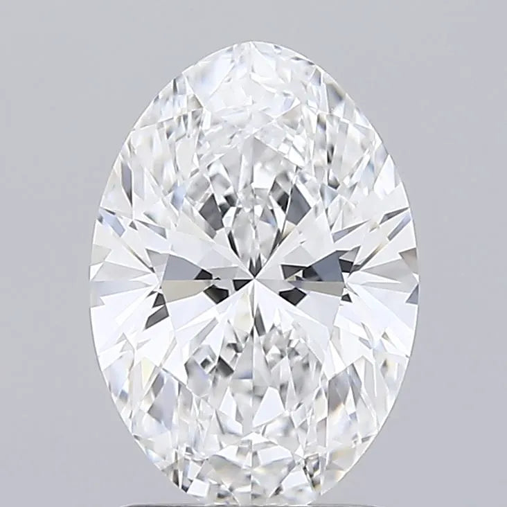 1.61ct Oval Lab Grown Diamond (Colour D, Clarity VVS1, IGI Certified)