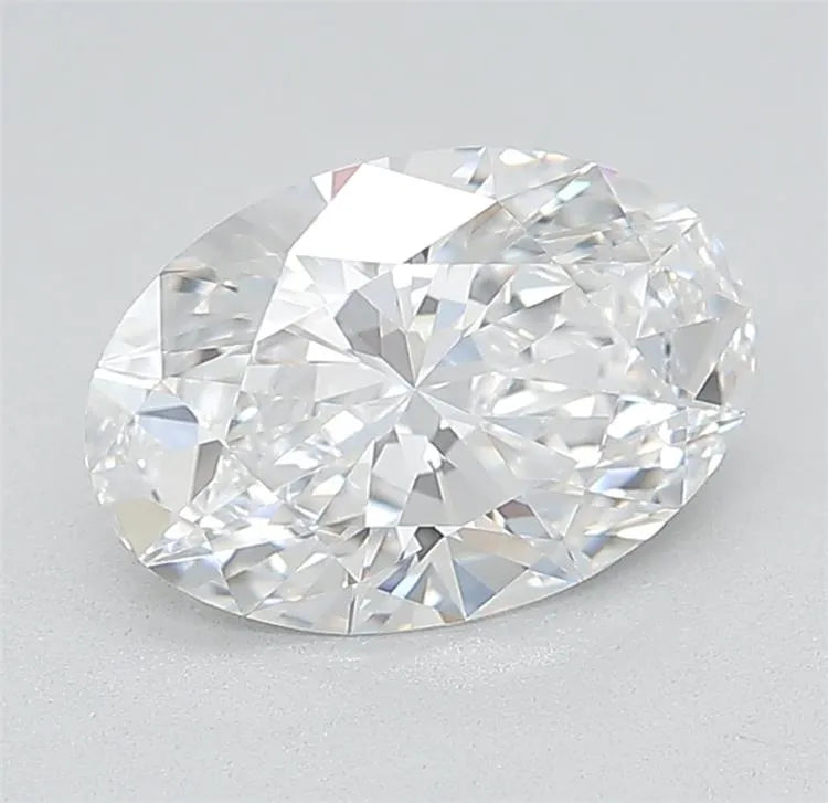 1.61ct Oval Lab Grown Diamond (Colour D, Clarity VVS2, Cut EX, IGI Certified)