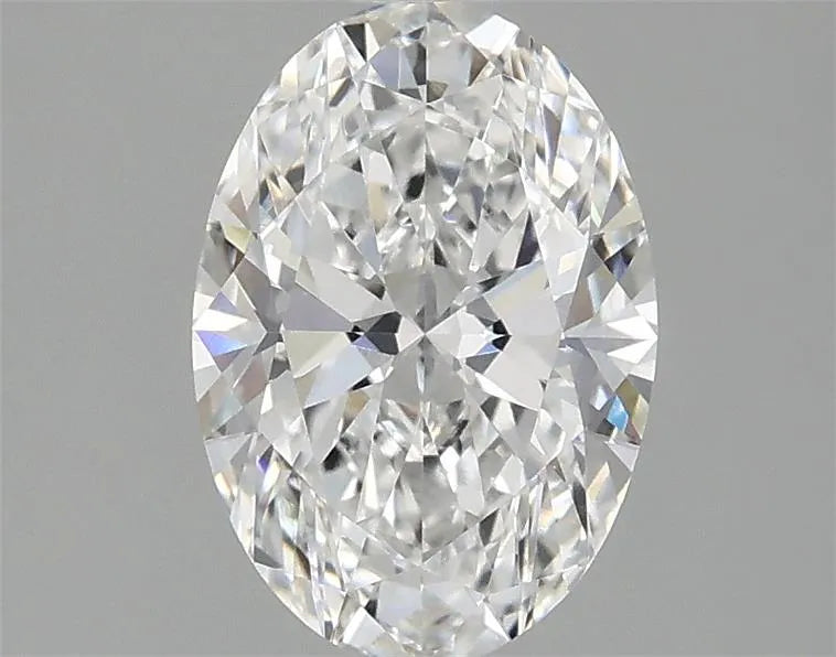 1.61ct Oval Lab Grown Diamond (Colour E, Clarity VVS2, IGI Certified)