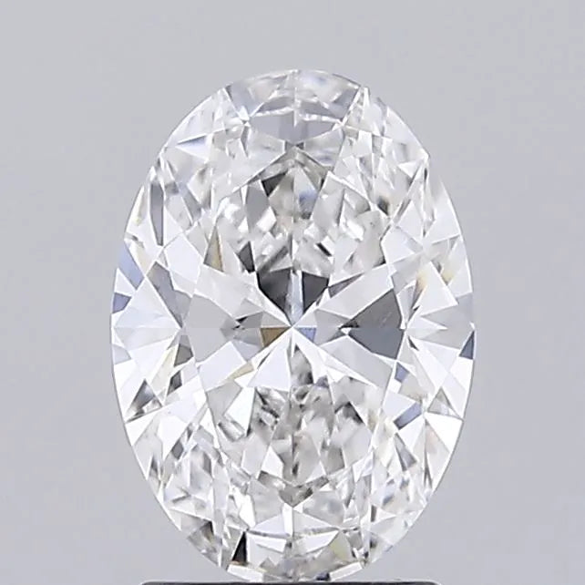 1.61ct Oval Lab Grown Diamond (Colour F, Clarity VVS2, IGI Certified)