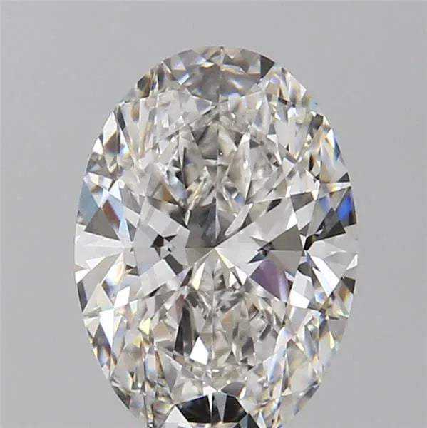 1.61ct Oval Lab Grown Diamond (Colour F, Clarity VVS2, IGI Certified)