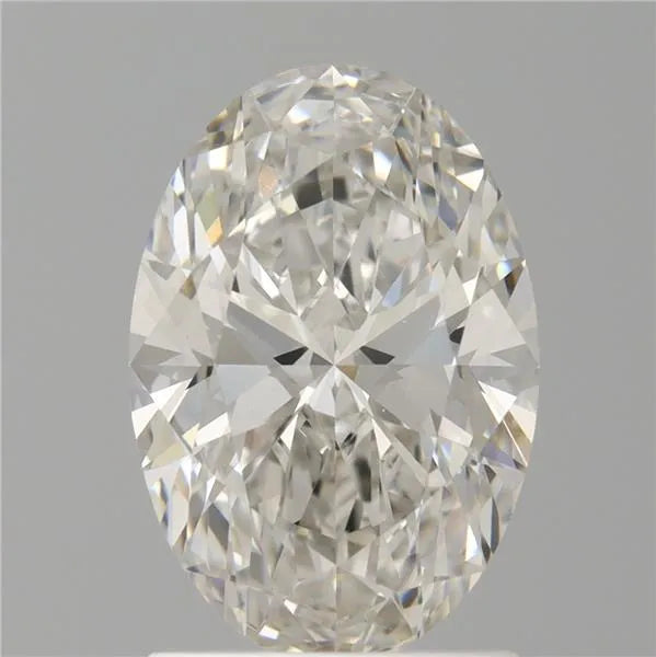 1.61ct Oval Lab Grown Diamond (Colour H, Clarity VVS2, Cut EX, IGI Certified)