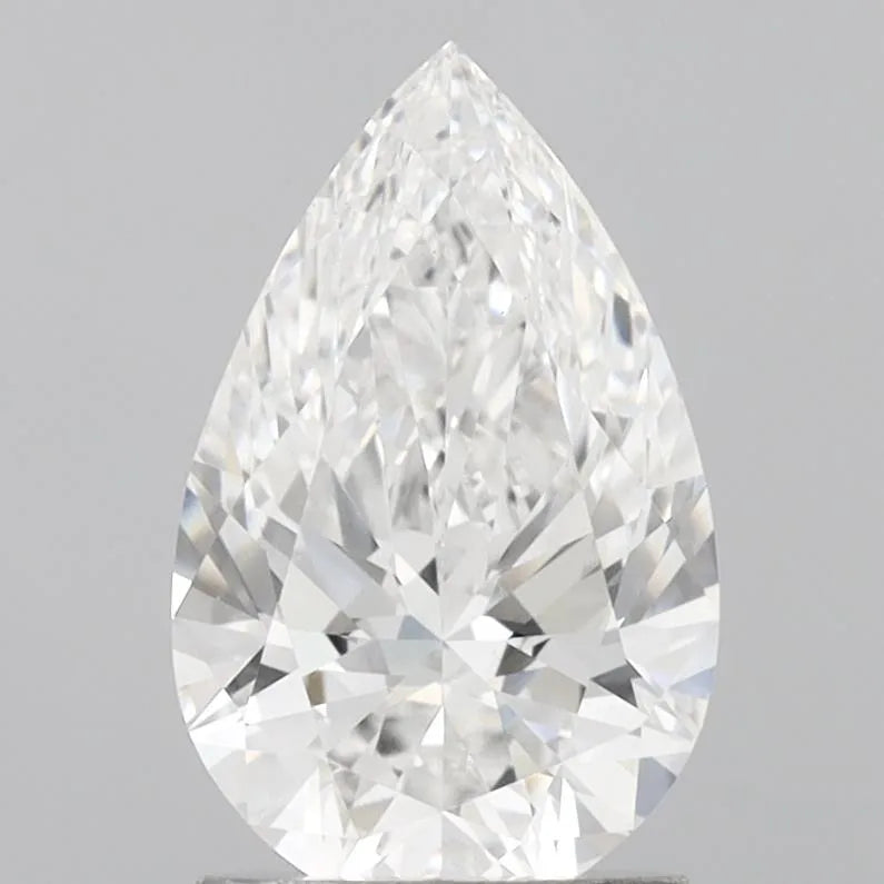 1.61ct Pear Lab Grown Diamond (Colour E, Clarity VS1, IGI Certified)