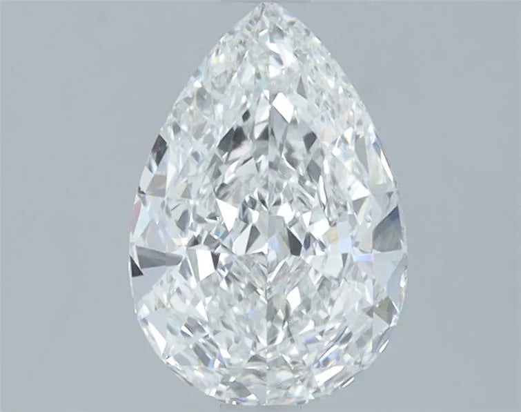 1.61ct Pear Lab Grown Diamond (Colour F, Clarity VVS2, IGI Certified)