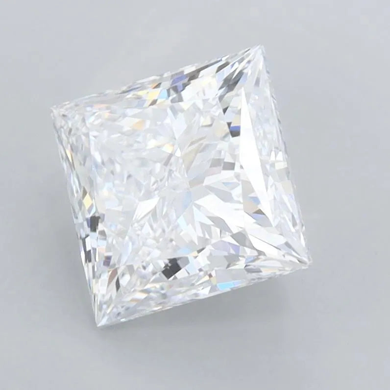 1.61ct Princess Lab Grown Diamond (Colour D, Clarity FL, IGI Certified)