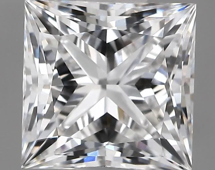 1.61ct Princess Lab Grown Diamond (Colour D, Clarity VVS1, IGI Certified)