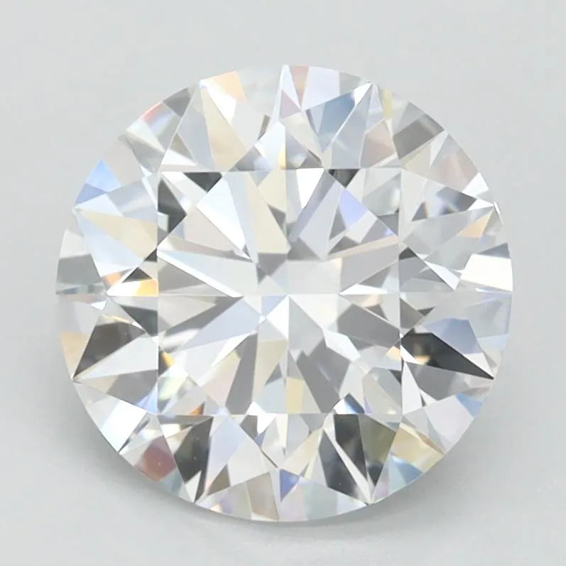1.61ct Round Lab Grown Diamond (Colour D, Clarity IF, Cut ID, IGI Certified)