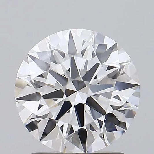 1.61ct Round Lab Grown Diamond (Colour D, Clarity VVS2, Cut ID, IGI Certified)