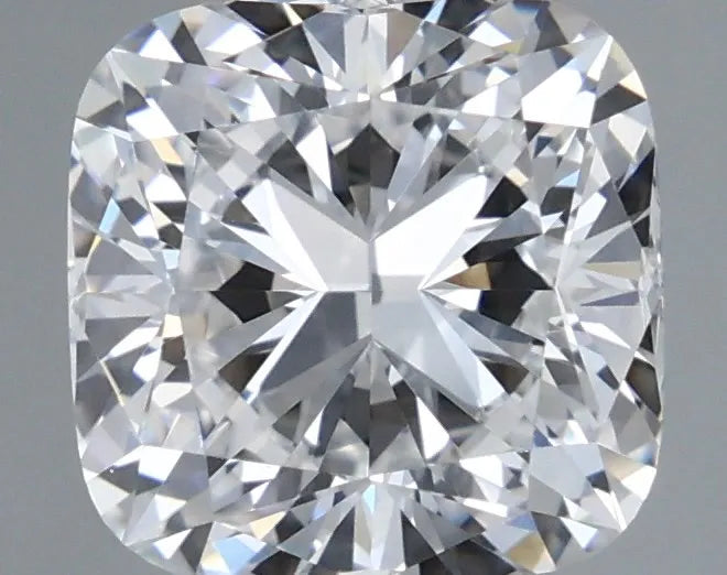 1.62ct Cushion brilliant Lab Grown Diamond (Colour D, Clarity IF, IGI Certified)