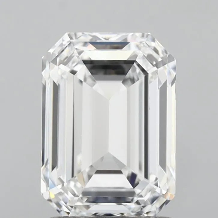 1.62ct Emerald Lab Grown Diamond (Colour D, Clarity FL, IGI Certified)