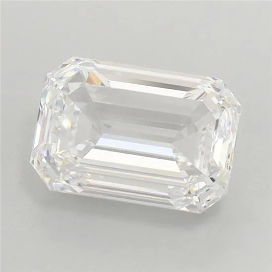 1.62ct Emerald Lab Grown Diamond (Colour D, Clarity VVS2, IGI Certified)