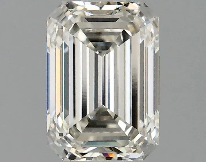 1.62ct Emerald Lab Grown Diamond (Colour H, Clarity VVS2, IGI Certified)