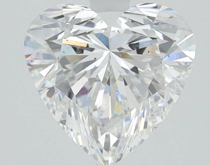 1.62ct Heart Lab Grown Diamond (Colour D, Clarity VS2, IGI Certified)