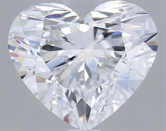 1.62ct Heart Lab Grown Diamond (Colour D, Clarity VVS1, IGI Certified)