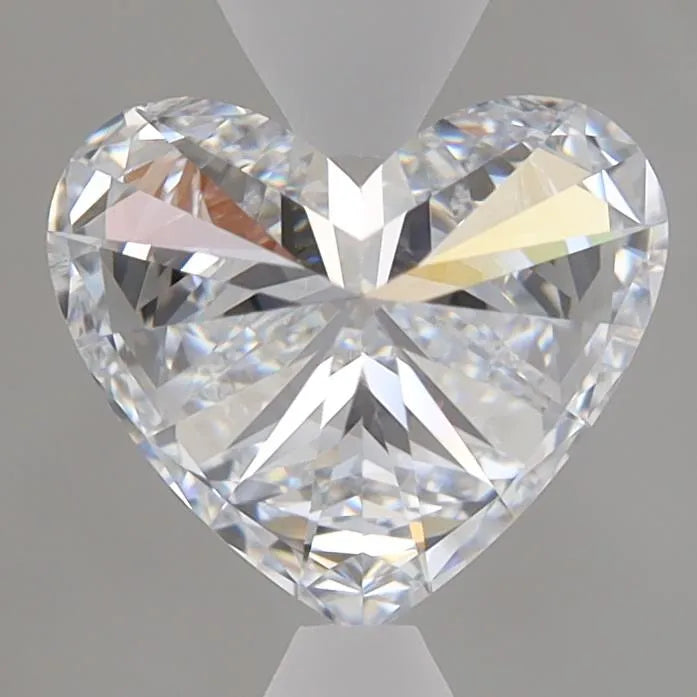 1.62ct Heart Lab Grown Diamond (Colour F, Clarity VVS2, IGI Certified)