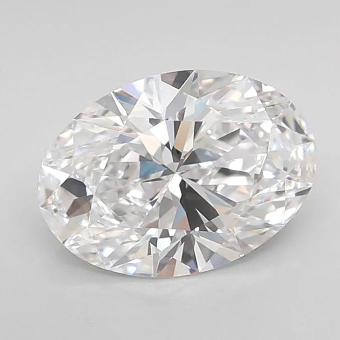1.62ct Oval Lab Grown Diamond (Colour D, Clarity VVS2, IGI Certified)