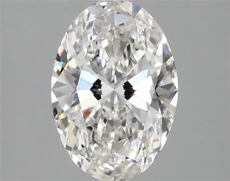 1.62ct Oval Lab Grown Diamond (Colour F, Clarity IF, IGI Certified)