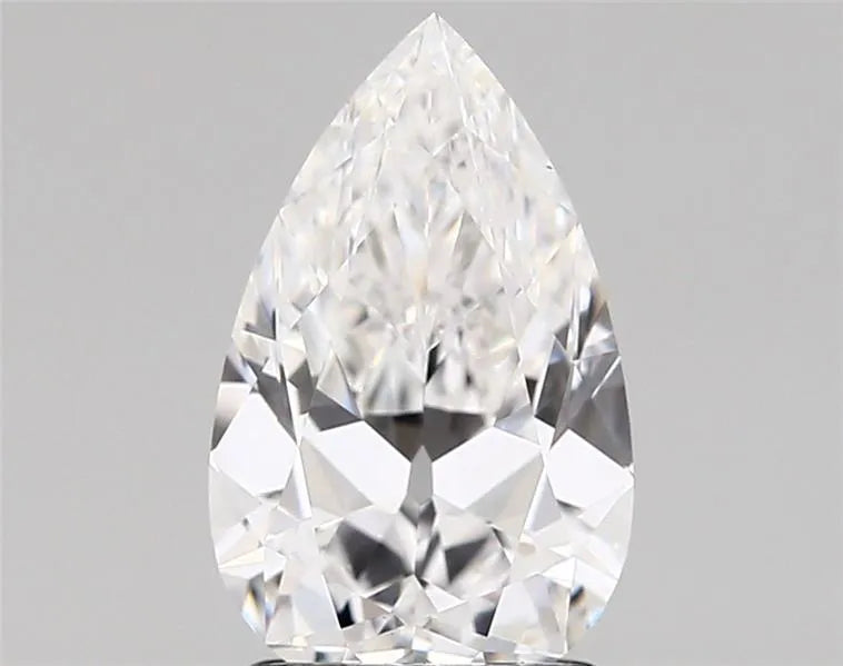 1.62ct Pear Lab Grown Diamond (Colour D, Clarity VS1, IGI Certified)