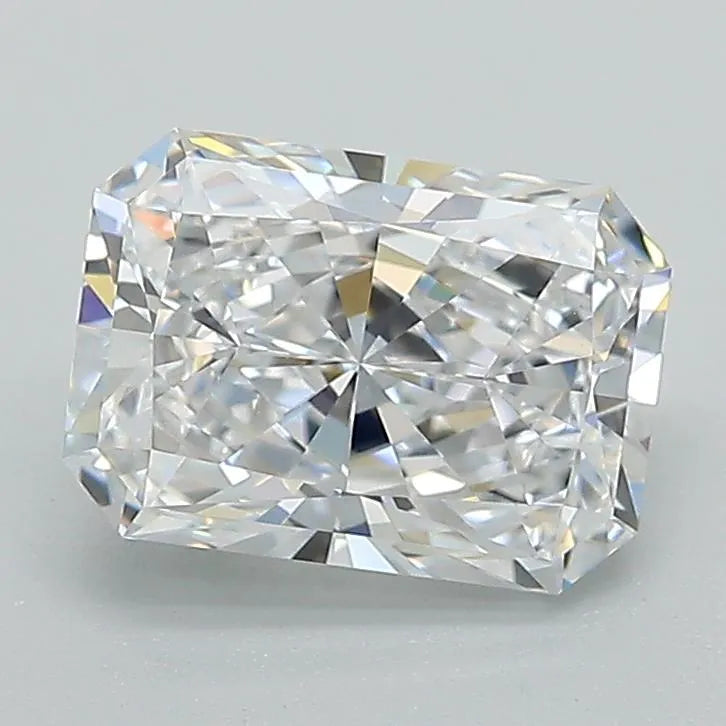 1.62ct Radiant Lab Grown Diamond (Colour D, Clarity VVS2, GIA Certified)