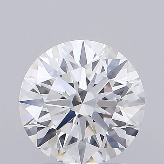1.62ct Round Lab Grown Diamond (Colour D, Clarity VVS2, Cut ID, IGI Certified)