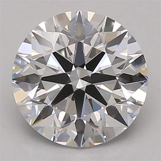 1.62ct Round Lab Grown Diamond (Colour E, Clarity IF, Cut EX, GIA Certified)